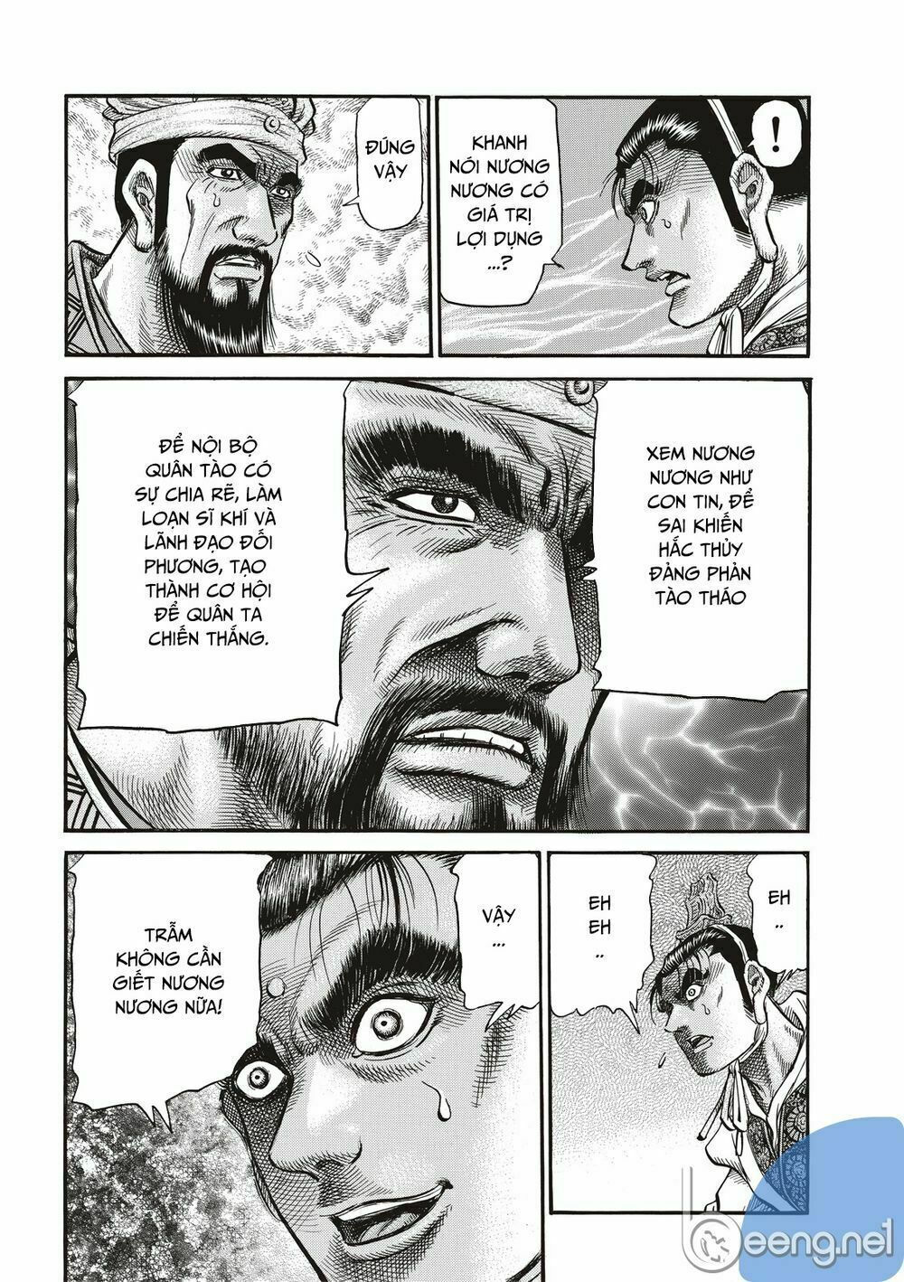 chú bé rồng - ryuuroden chapter 294.2 10