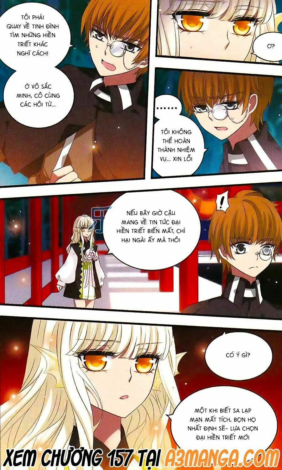 cố lên nào, đại ma vương! chapter 156 13