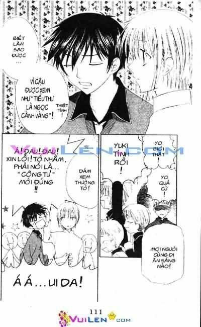 giỏ trái cây - fruit basket chapter 19 111