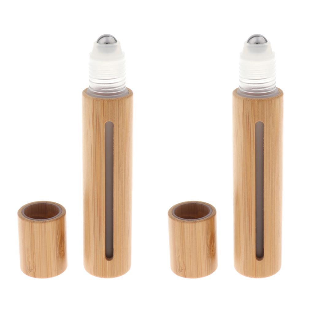 2 Pcs 12ml Refillable Perfume Empty Bottle   For Travel