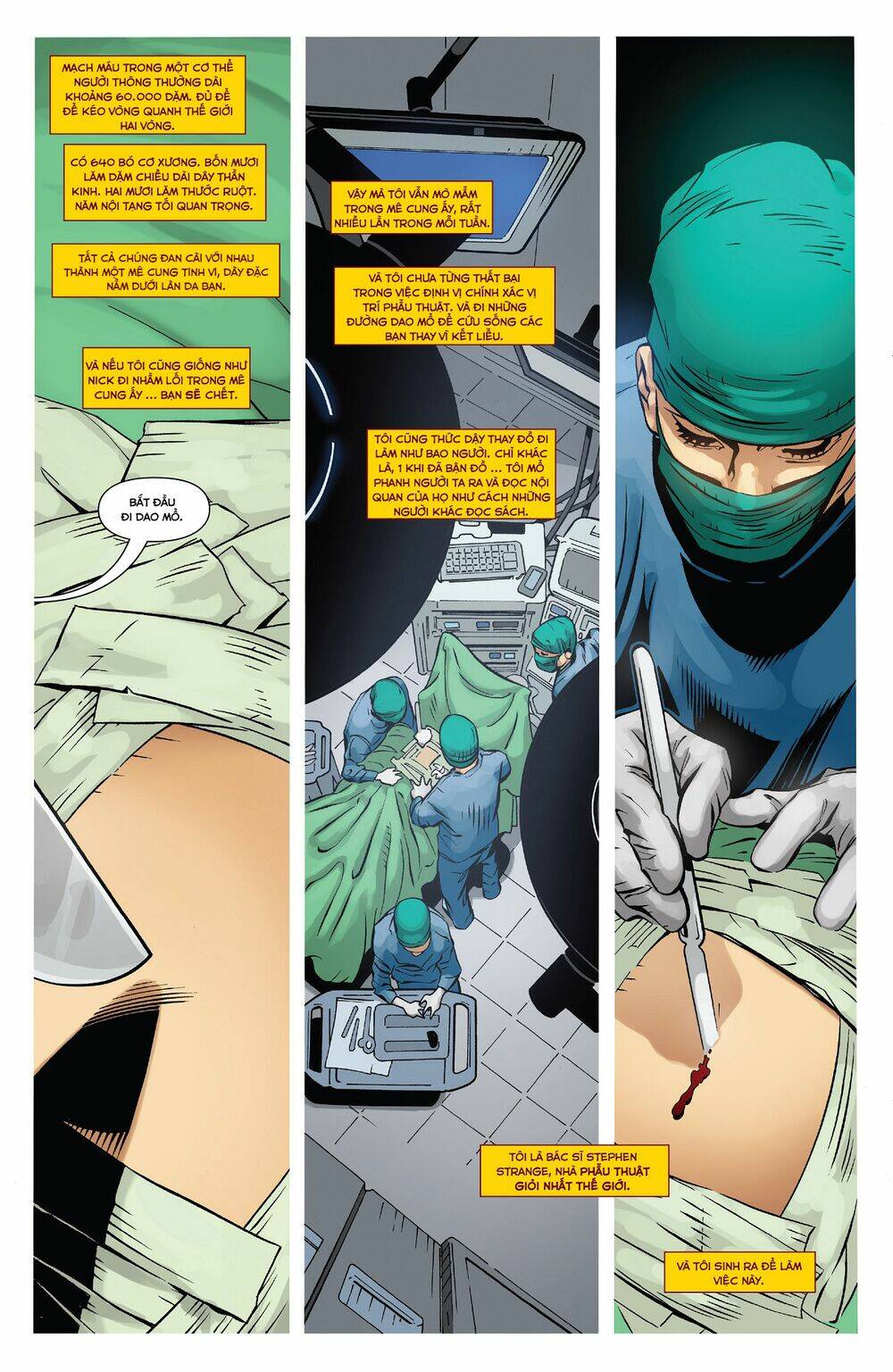 doctor strange | bác sĩ strange 2015 chapter 13 4