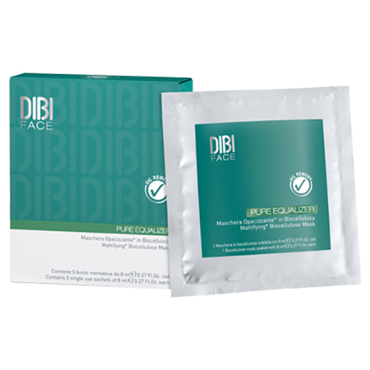 DIBI FACE PURE EQUALIZER Mattifying Biocellulose Mask