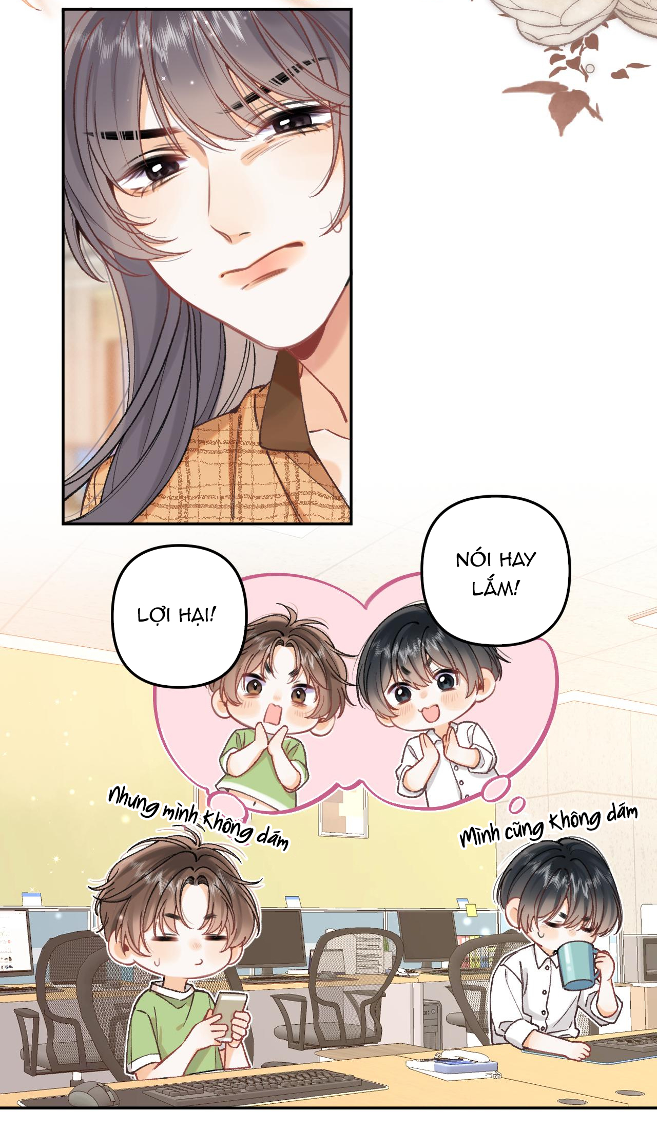 vụng trộm không thể giấu - mối tình thầm kín chapter 105.2 14