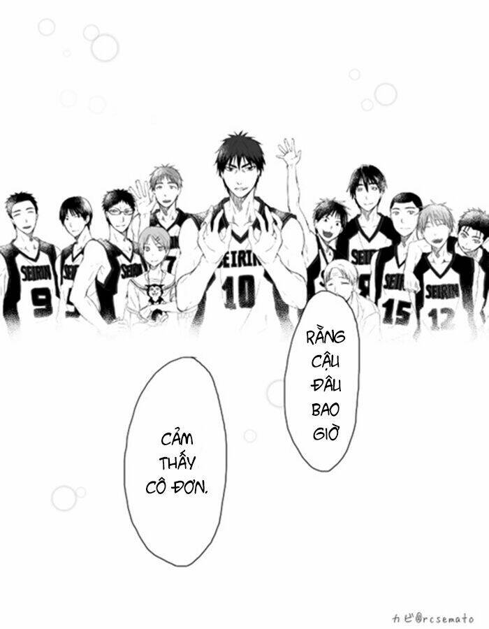 kuroko – tuyển thủ vô hình: shota kuroko chapter 7 39