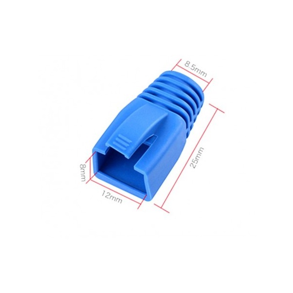 Đầu chụp mạng Cat6A-CAT7 Chuyên dùng cho cáp mạng Cat6A