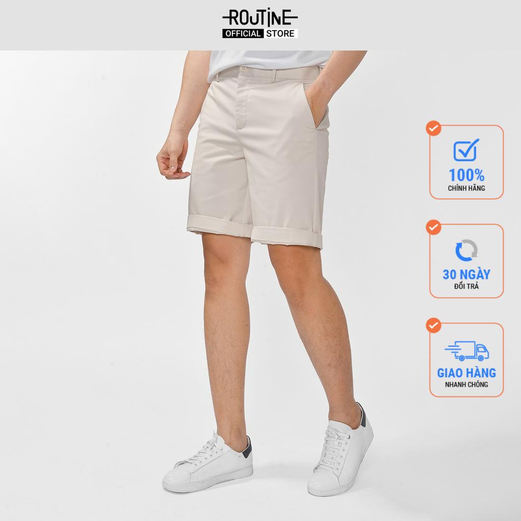 Quần short. STRAIGHT form - Routine 10F20PSH007