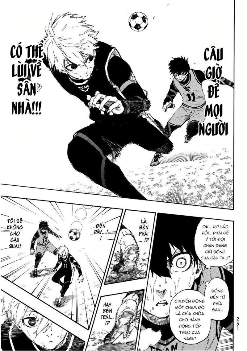 thiên tài bóng đá, tiền đạo số 1 chapter 34 13