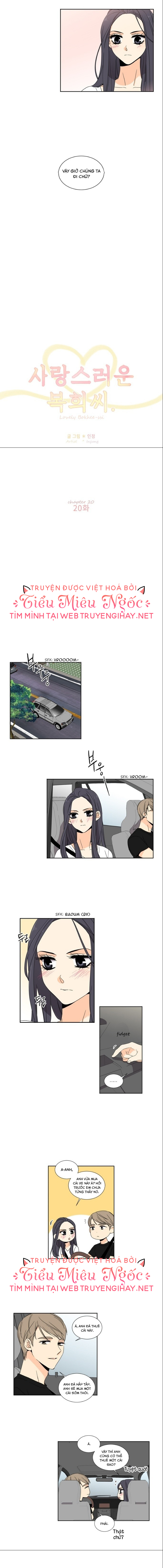 cô gái đáng yêu chapter 20 2