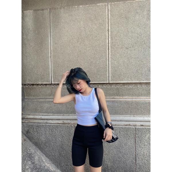 Quần biker co giãn freesize