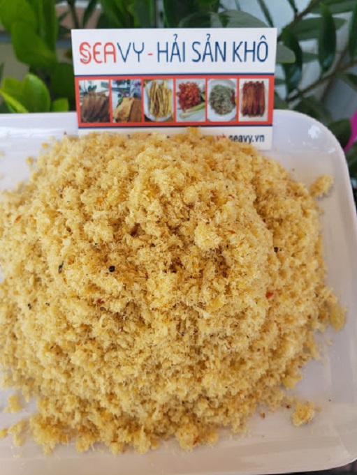 ️Đặc Sản Nha Trang- Chà Bông Cá Thu Nha Trang Mặn Ngọt Cay, Đặc Sản Biển, Seavy Hộp 200g