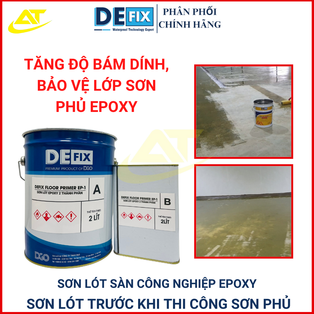 Sơn lót sàn EPOXY EP-1, sơn lót sàn công nghiệp