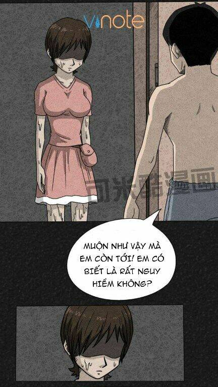 truyện ngắn săn tìm nỗi sợ hãi chapter 1 19