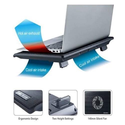 Đế Tản Nhiệt Laptop Cooler Master L100 - Hàng Chính Hãng