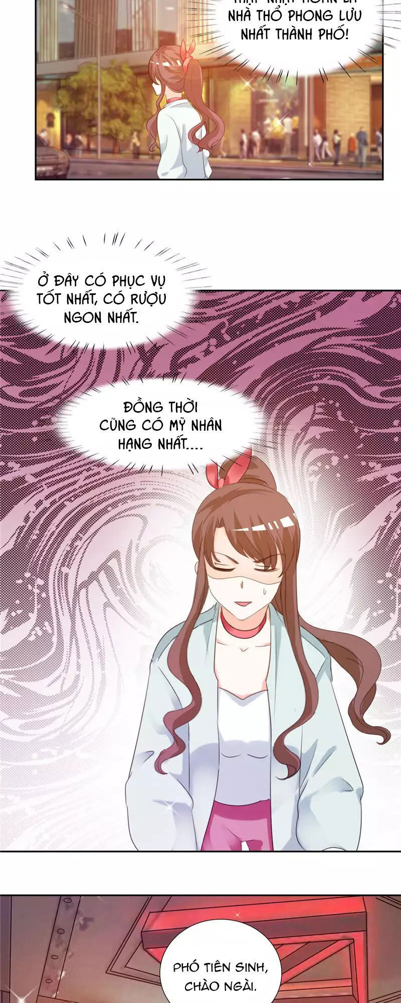 cẩm tú trùng sinh: chào buổi sáng phó thái thái chapter 8 5