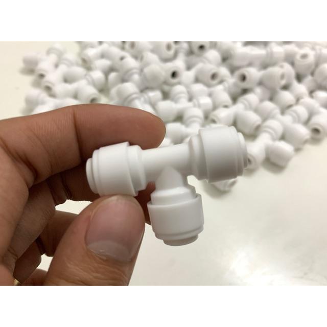 T cân fi 6mm 3 đầu nối nhanh - T chia nước
