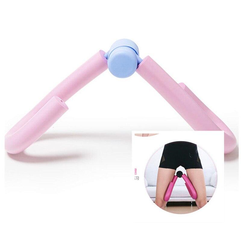 PVC Leg Thigh Exerciser Gym Sports Foam Steel Spring Muscle Arm Chest Waist Exerciser Workout Machine Gym Home Fitness Equipment