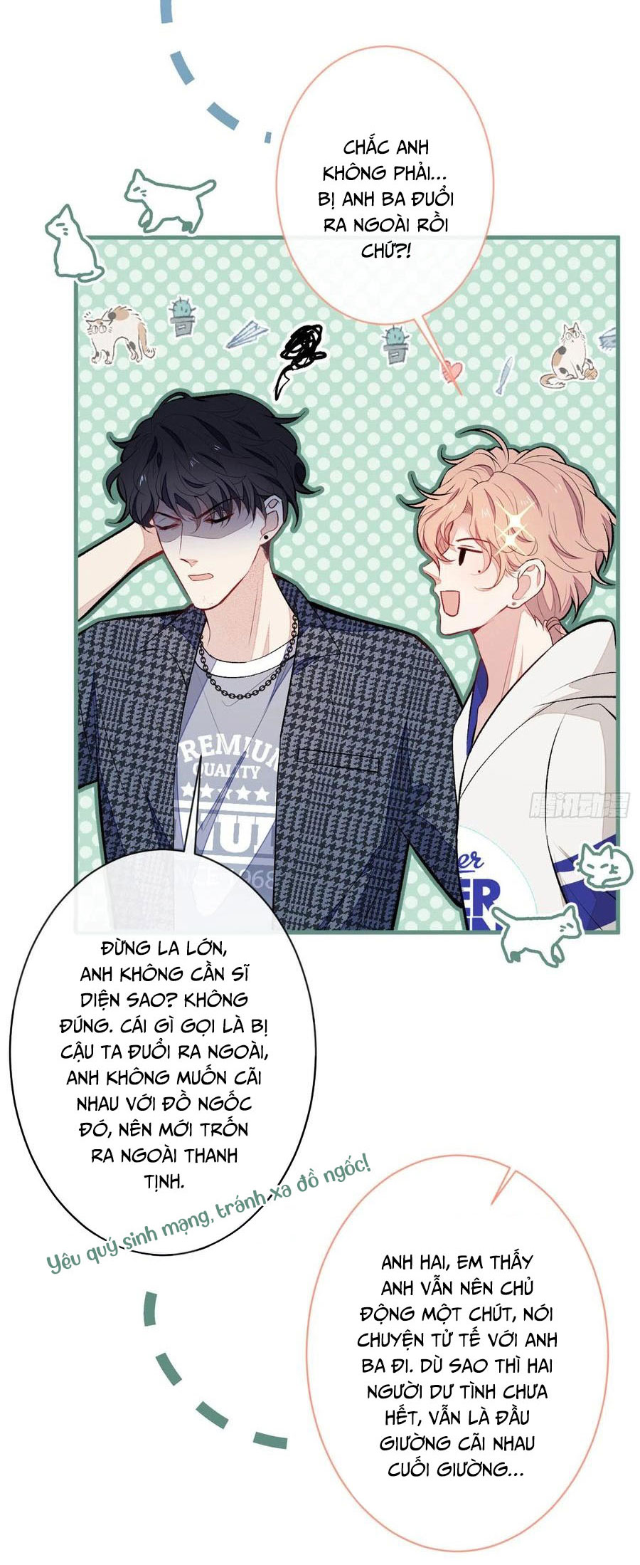 lại bị nam thần chọc trên hot search! chapter 85 5