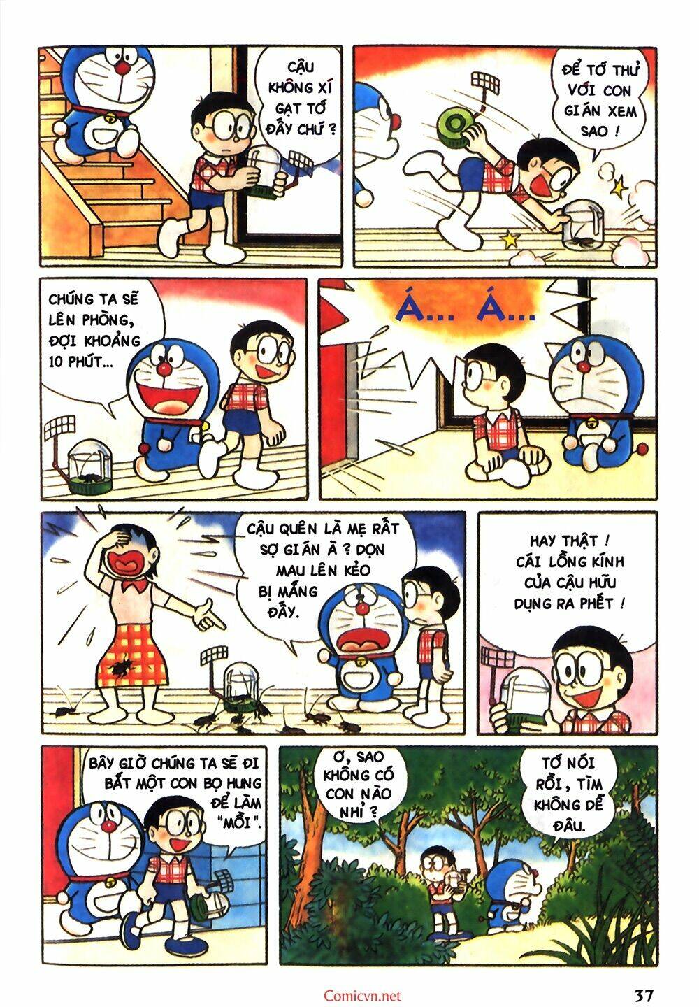 doraemon màu chapter 63 4