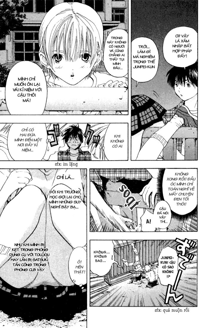 quần lót dâu tây - east side story chapter 80 7