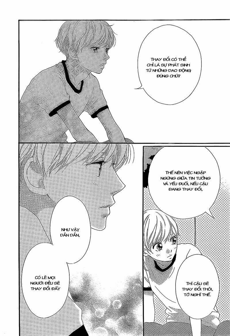 mối tình tuổi thanh xuân chapter 19 32