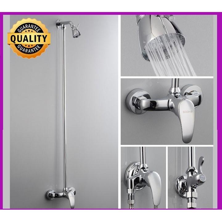 Bộ vòi sen tăng áp mạnh, đủ bộ