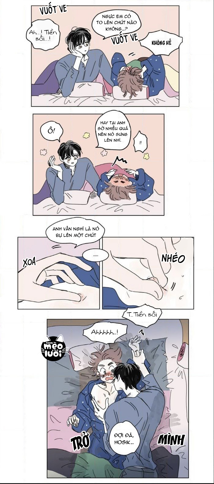 câu chuyện của hosik chapter 10 14