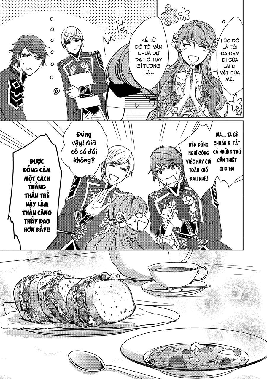 niwaka reijou wa outaishi denka no yatoware konyakusha chapter 2 21