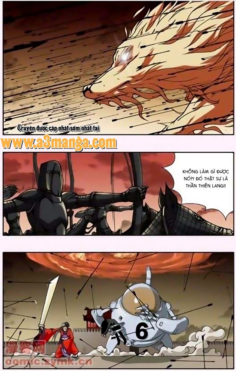 thâu tinh cửu nguyệt thiên chapter 125 5