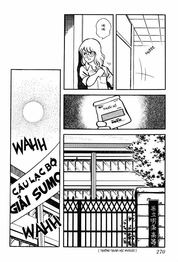 hiatari ryoukou! (hoa nắng) chapter 22 12