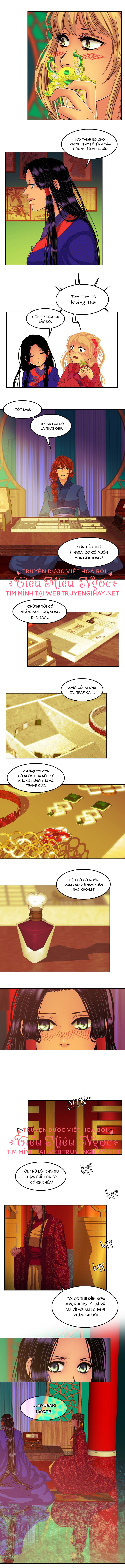 hoàng đế máu lạnh của tôi chapter 154 5