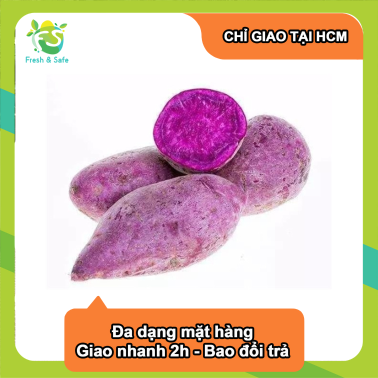 Khoai lang tím - 1kg