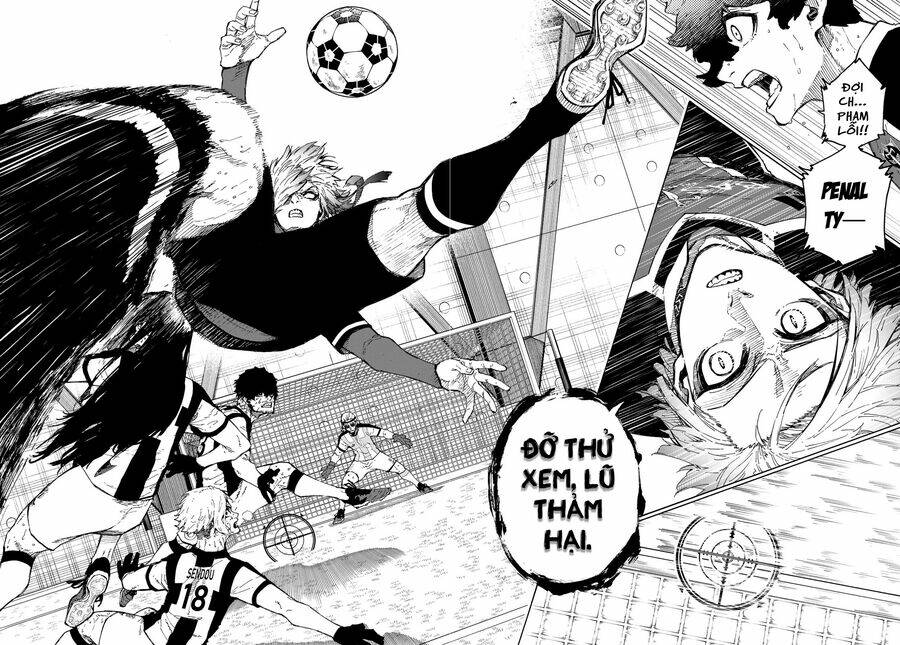 tiền đạo số 1 chapter 220 11