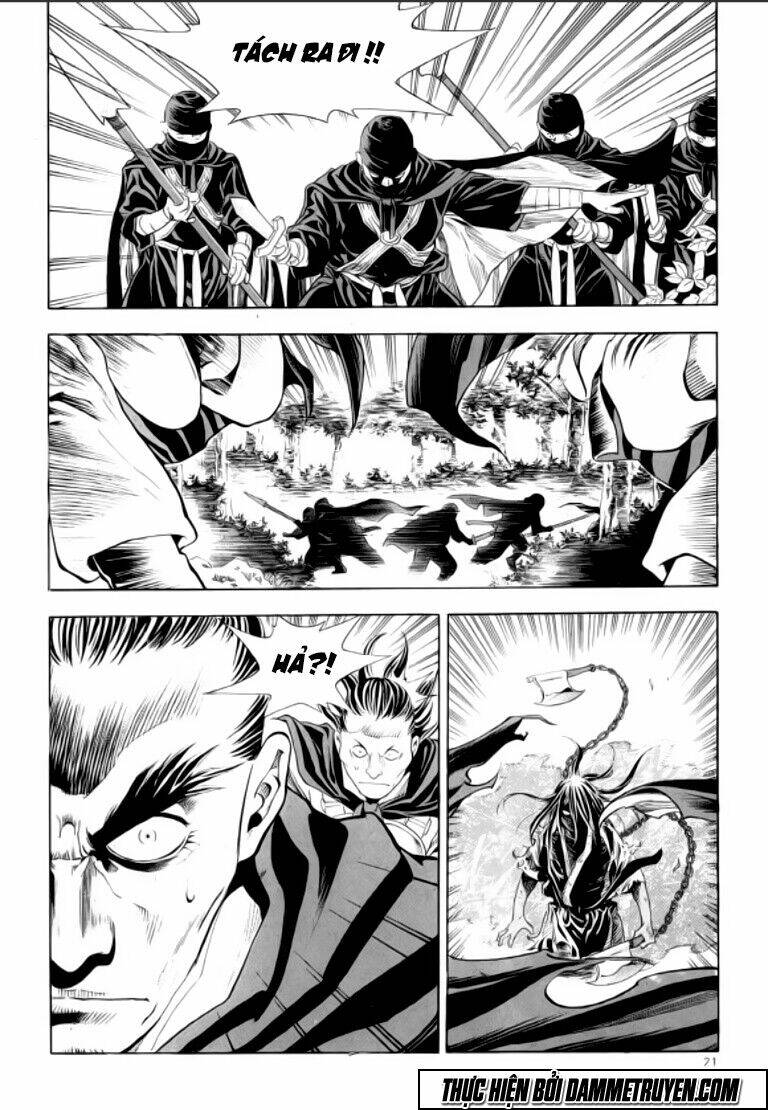 ma vương - liễu kỹ vân chapter 23 25