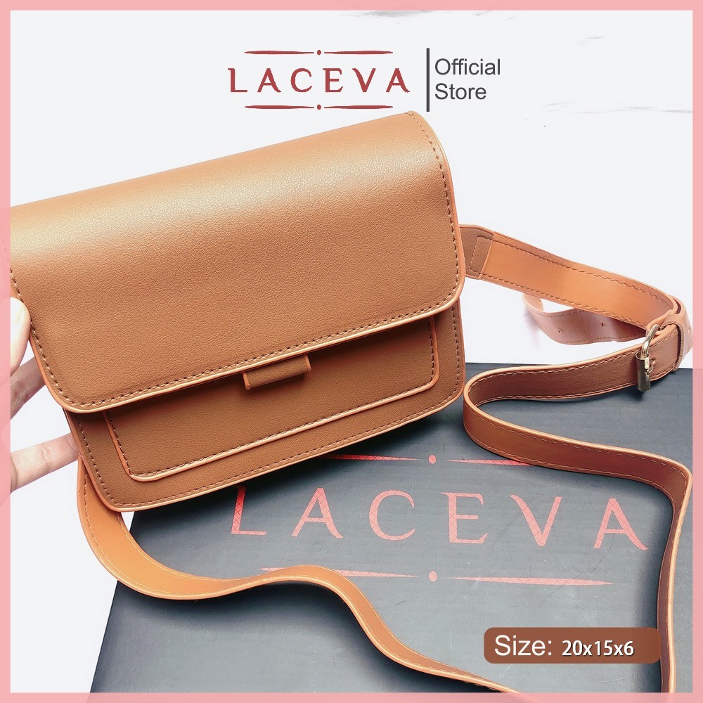 Túi Da Nữ Túi Đeo Chéo Laceva TS04 Cực Chất