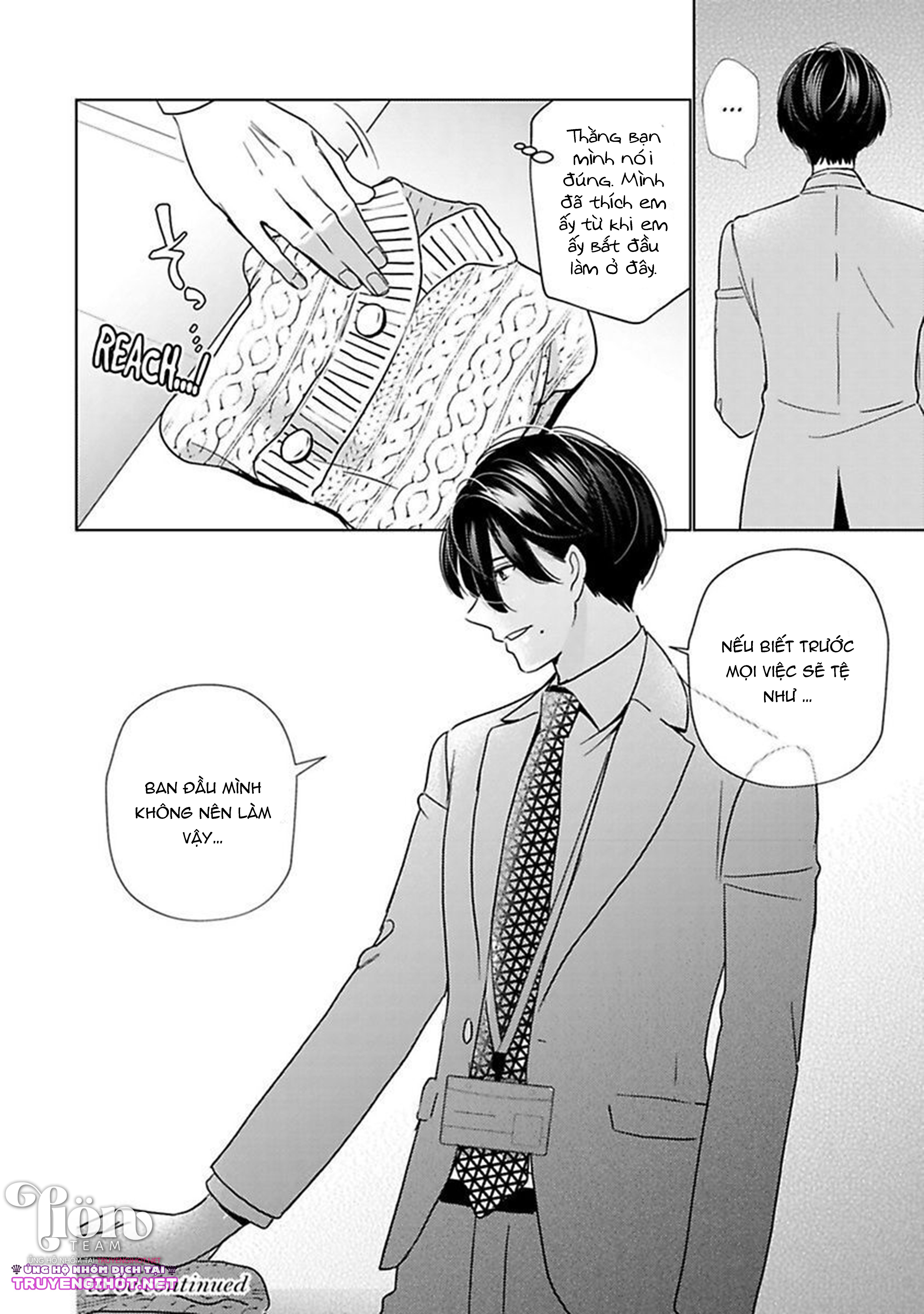 [18+] đồng râm gặp nhau chapter 3.2 17