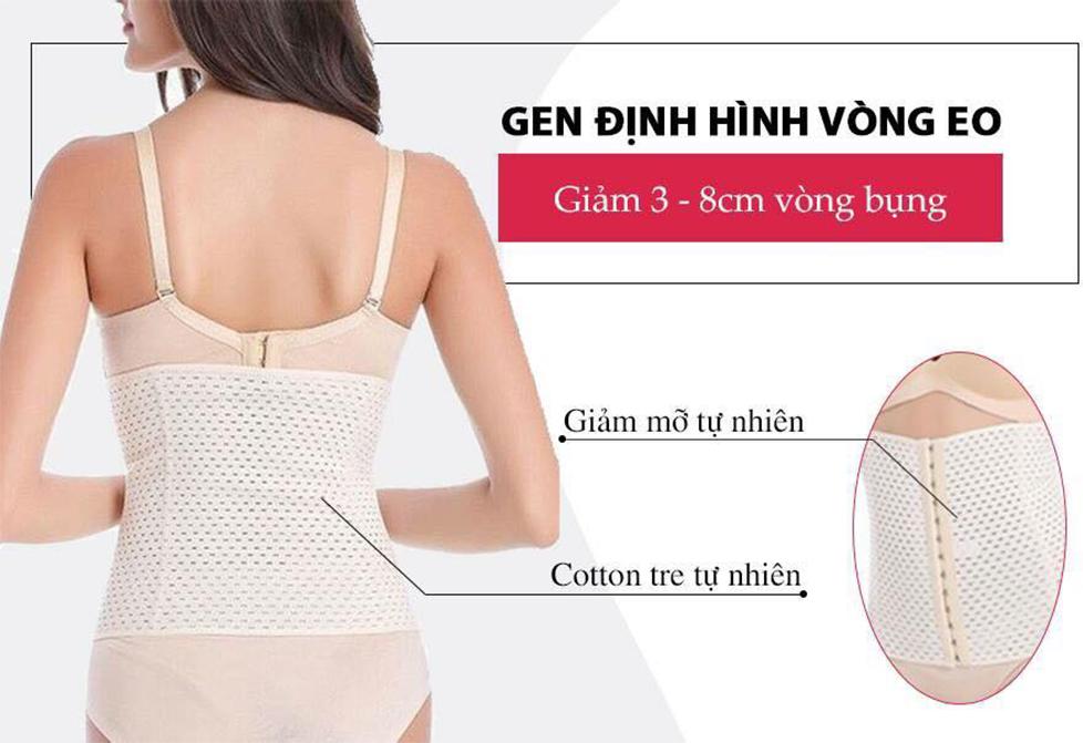 Đai nịt bụng chống cuộn giảm eo -GB165