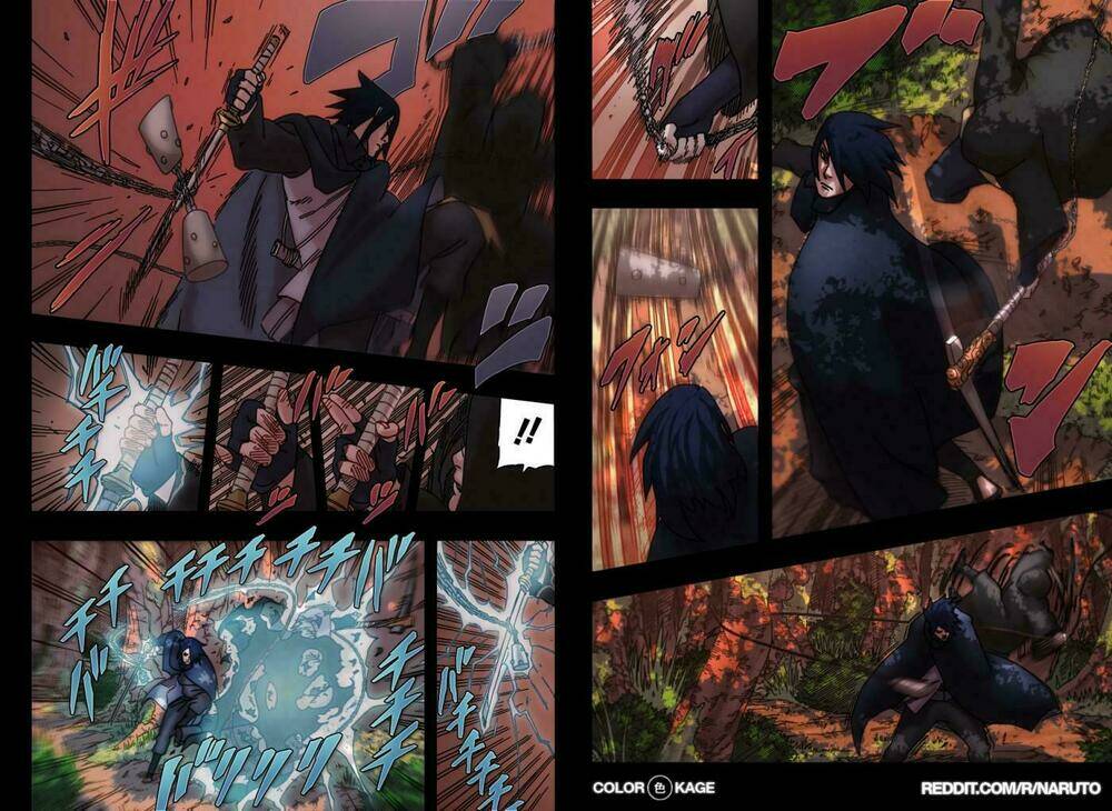 cửu vĩ hồ ly phần 3 chapter 2 3