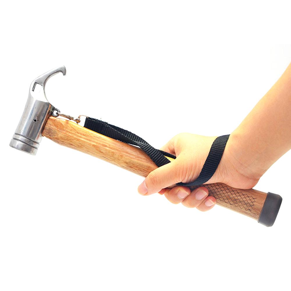 Búa thép đa chức năng ngoài trời nhổ đinh với tay cầm bằng gỗ
