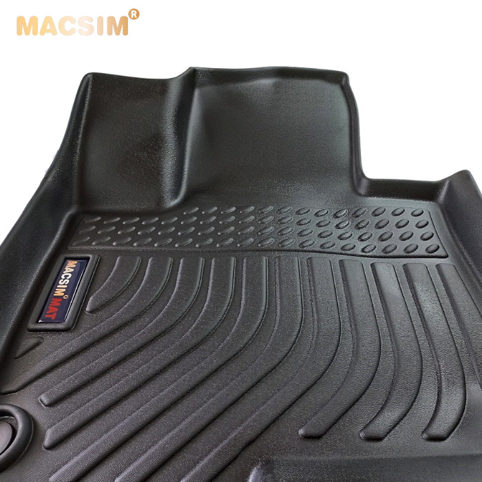 Thảm lót sàn xe ô tô Kia Sportage Nhãn hiệu Macsim chất liệu nhựa TPE hàng loại 2