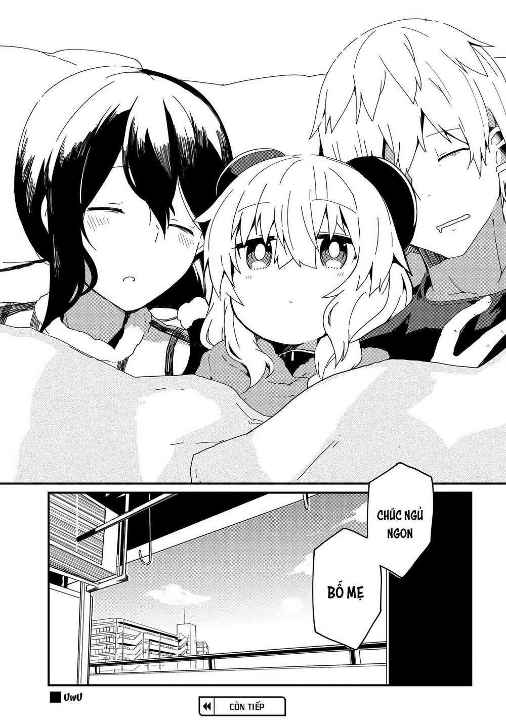 alma-chan wa kazoku ni naritai chapter 3 15