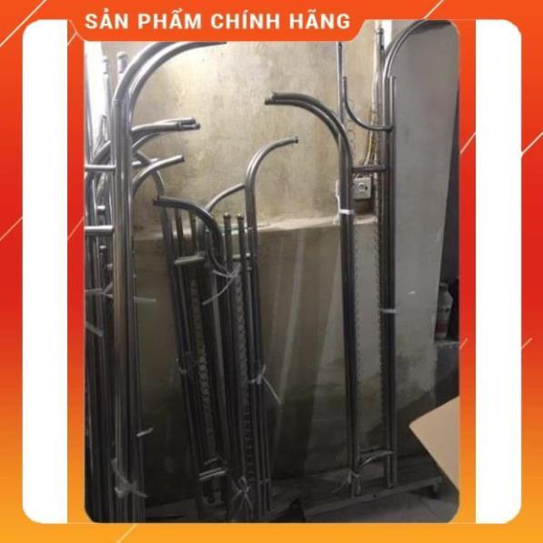 Dàn phơi đồ, quần áo giàn phơi đôi, kép Inox