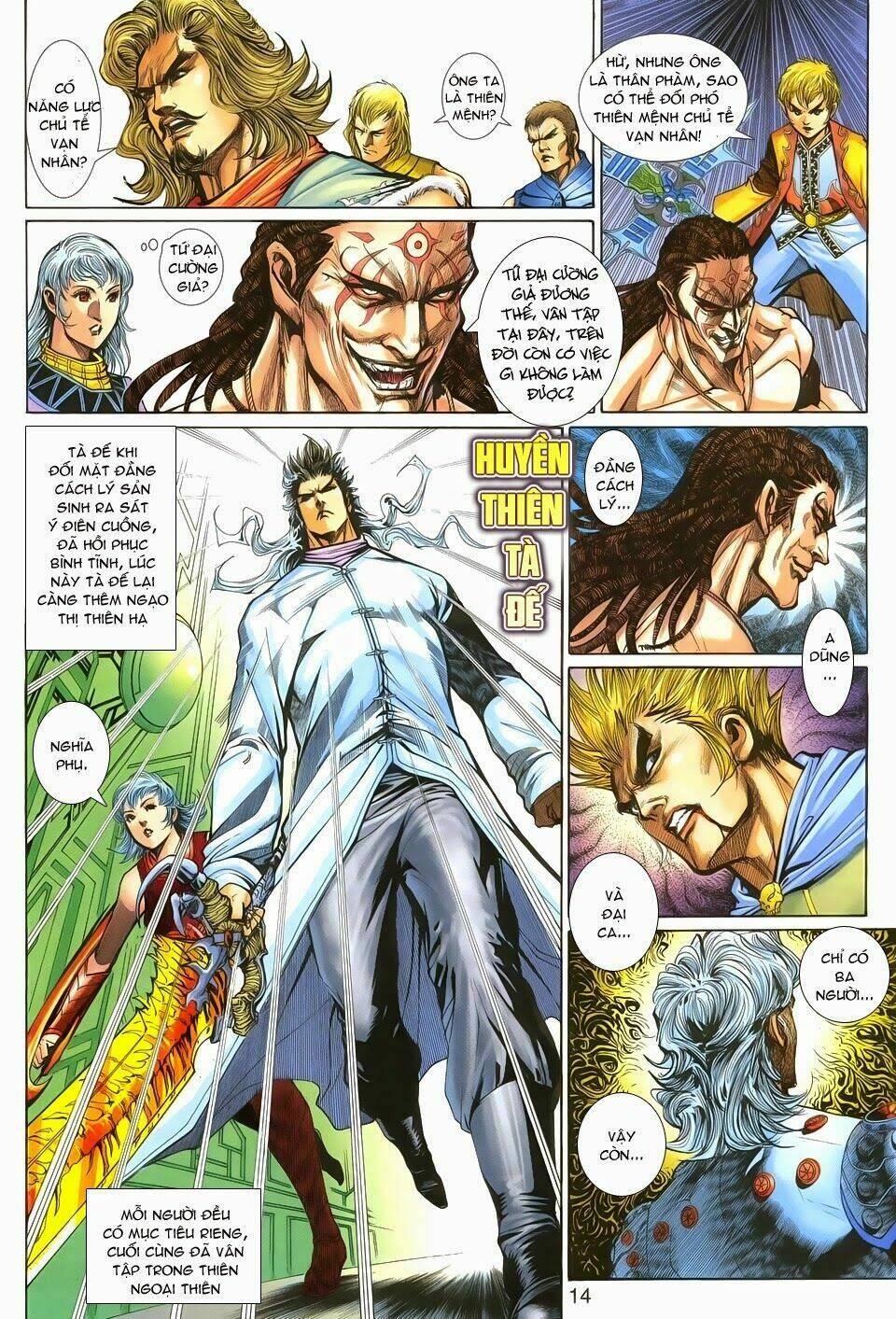 thần binh tiền truyện 1 - đỉnh phong tuyệt chiến chapter 8 14