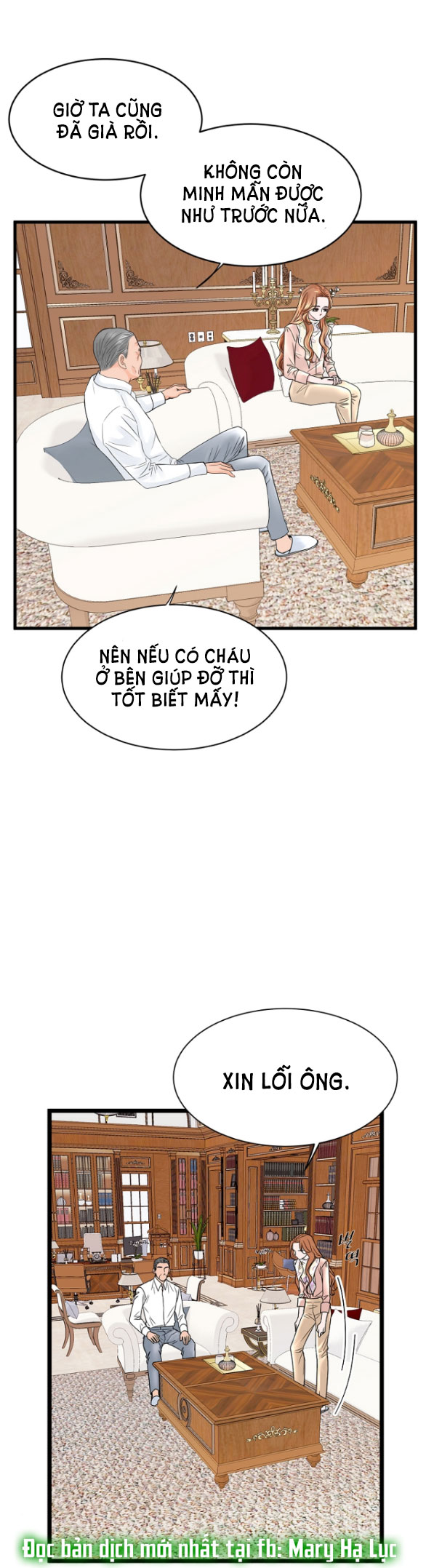 Tình Yêu Đánh Cắp Trái Tim chapter 9.1 - Trang 2