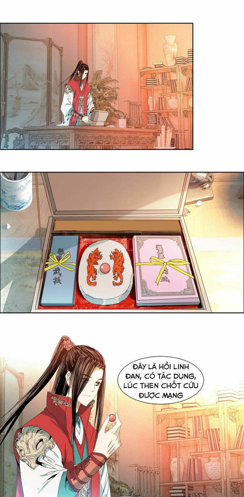 chiến đạo thành thánh chapter 10 8