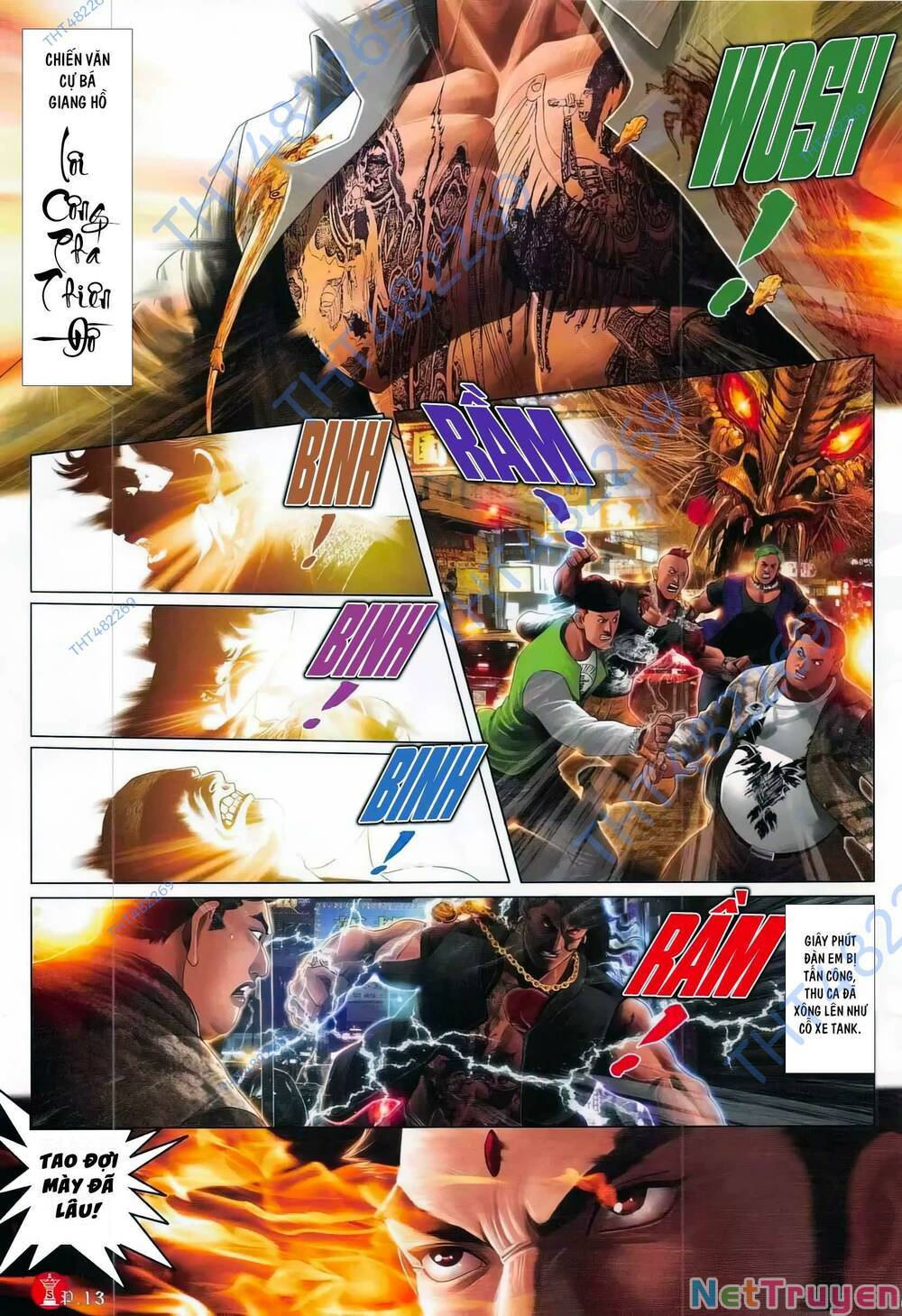 hỏa vũ diệu dương chapter 782 11