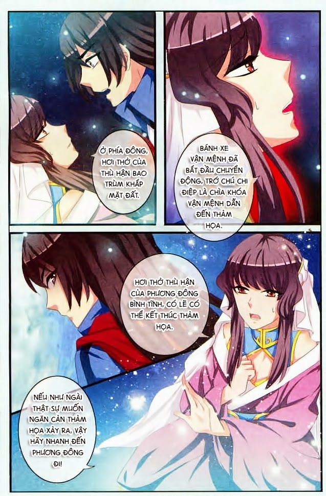trớ chú chi điệp chapter 5 23