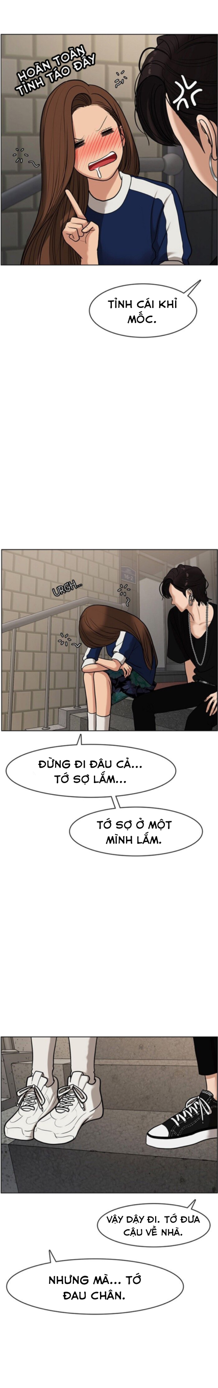 vẻ đẹp đích thực - true beauty chapter 61 14