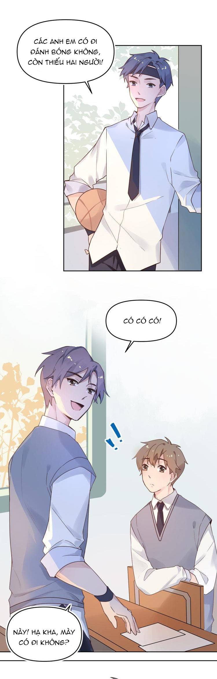 mối tình đầu của cậu ấy là tôi chapter 6 4