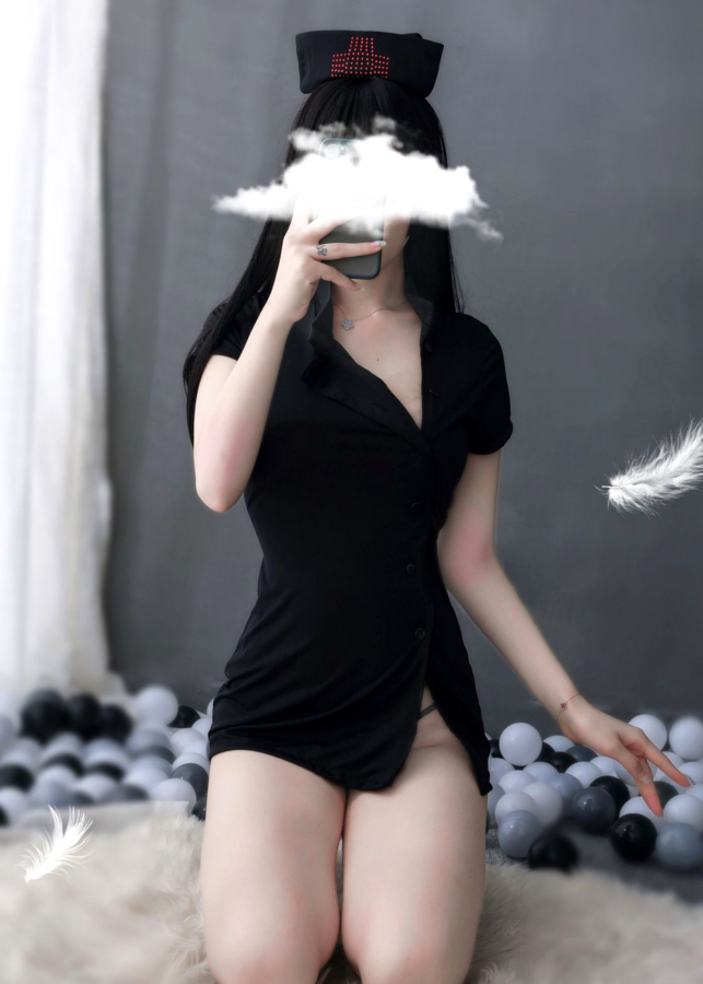 Váy Ngủ Cosplay Nữ Y Tá CP023