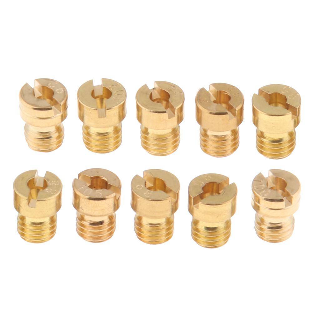 Carburetor Main Jet Kit Set For PWK Keihin OKO CVK Style 75.78...198.200